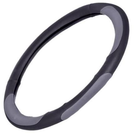 Чехол руля серый (17023 GY M) фото