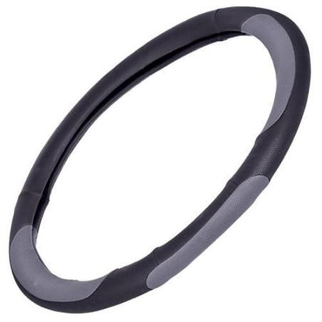 Чехол руля серый (17023 GY S) фото