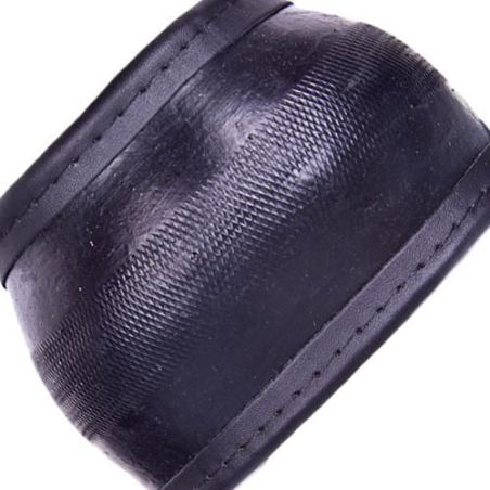 Чехол руля черный (17023 BK XXL) фото