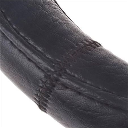 Чехол руля черный (16556-10 B XL) фото