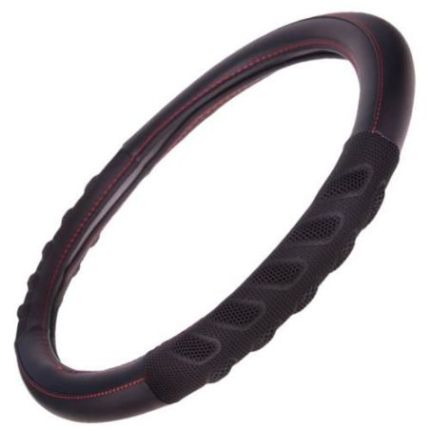 Чехол руля черный (VLU-1808010 BK/BK M) фото