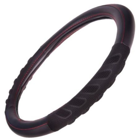 Чехол руля черный (VLU-1808010 BK/BK M) фото