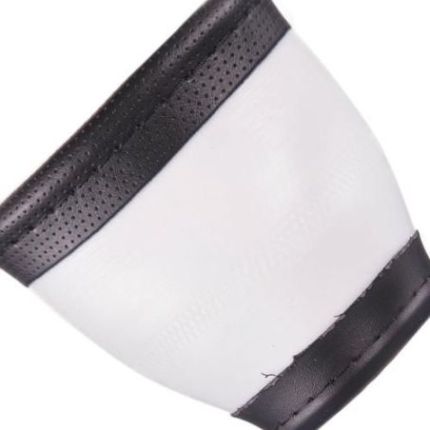 Чехол руля черный (VLU-1808010 BK/BK M) фото