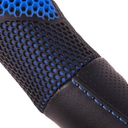 Чехол руля черный/синий (VLU-1808010 BK/BL M) фото