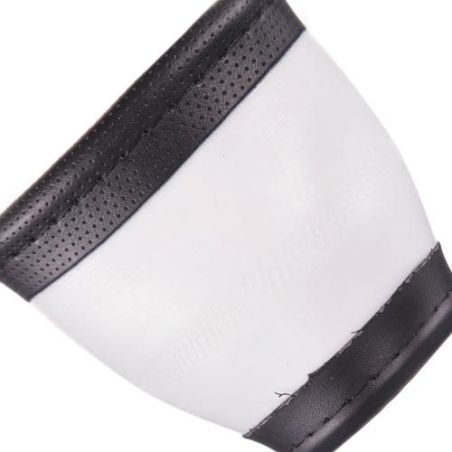 Чехол руля черный/синий (VLU-1808010 BK/BL M) фото