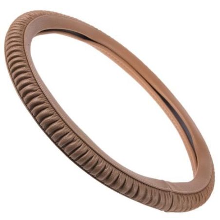 Чохол керма бежевий (VLU-1806009 BE M) фото Чохол керма бежевий (VLU-1806009 BE M) фото