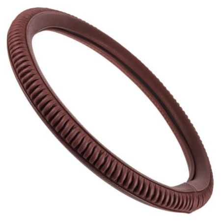 Чехол руля коричневый (VLU-1806009 BR M) фото