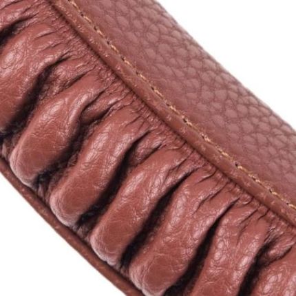 Чехол руля коричневый (VLU-1806009 BR M) фото