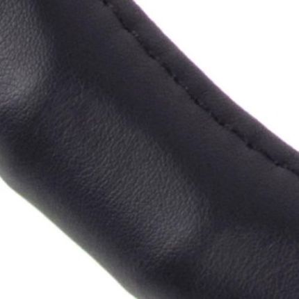 Чехол руля черный один шов (VLOD-NPU06 BK L) фото