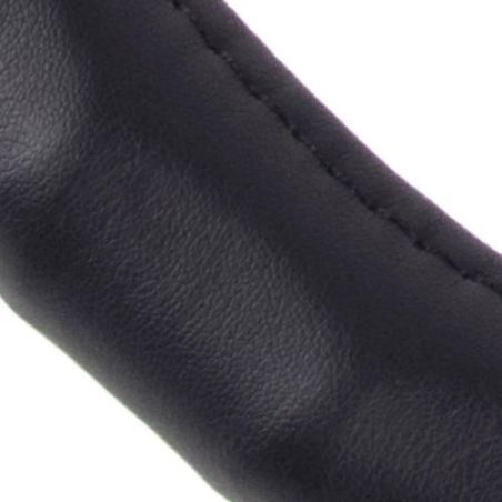 Чехол руля черный один шов (VLOD-NPU06 BK L) фото