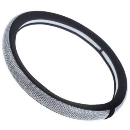 Чехол руля черный (VLOD-BRLT85 BK M) фото