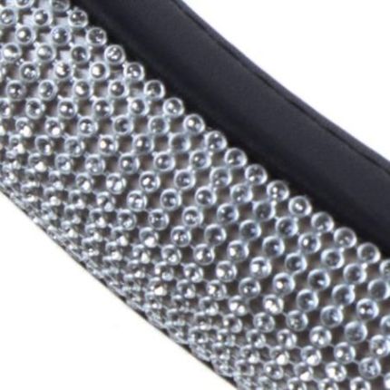 Чехол руля черный (VLOD-BRLT85 BK M) фото