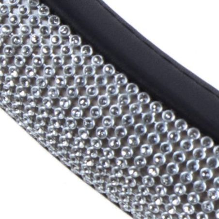 Чехол руля черный (VLOD-BRLT85 BK M) фото