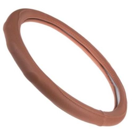 Чехол руля коричневый (VLOD-19P009 BR L) фото