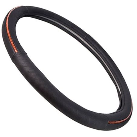 Чехол руля черный (Ш-198159 M) фото