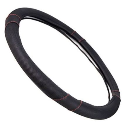 Чехол руля черный (Ш-191113 M) фото