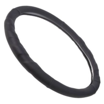 Чехол руля черный (Ш-191111 M) фото