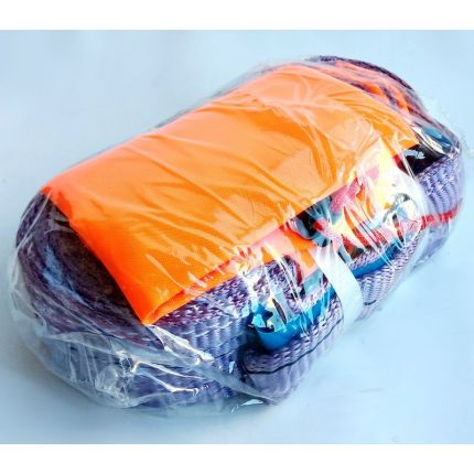 Буксировочный трос для автомобиля Takelag 4 тонны (шакл-шакл) фото