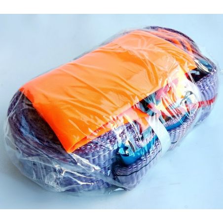 Буксировочный трос для автомобиля Takelag 4 тонны (шакл-шакл) фото