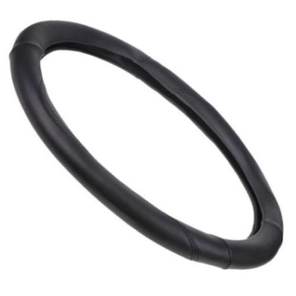 Чехол руля черный (Ш-163001/1 BK/BK M) фото