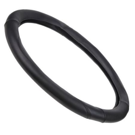 Чехол руля черный (Ш-163001/1 BK/BK M) фото