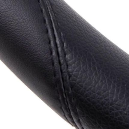 Чехол руля черный (Ш-163001/1 BK/BK M) фото