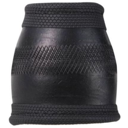 Чехол руля черный (Ш-163026/4 BK/BK M) фото