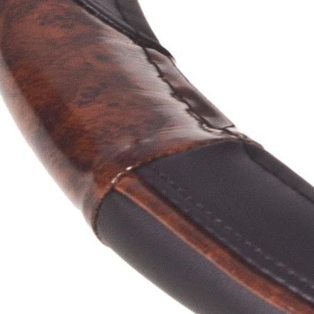 Чехол руля черный (Ш-163027/1 BK/BK M) фото