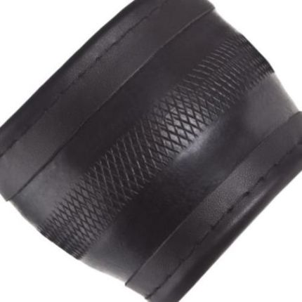 Чехол руля черный (Ш-163027/1 BK/BK M) фото