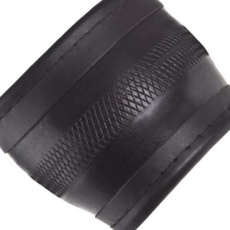 Чехол руля черный (Ш-163027/1 BK/BK M) фото