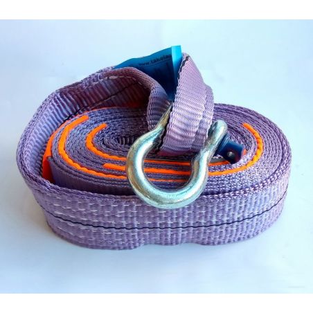 Буксировочный трос для автомобиля Takelag 4 тонны (шакл-шакл) фото