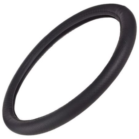 Чехол руля черный (Ш-163077/1 BK/BK M) фото