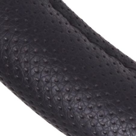 Чехол руля черный (Ш-163077/1 BK/BK M) фото