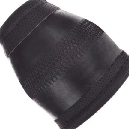 Чехол руля черный (Ш-163077/1 BK/BK M) фото