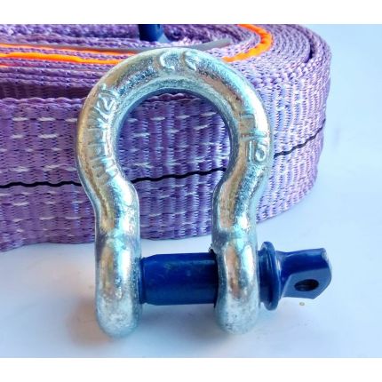 Буксировочный трос для автомобиля Takelag 4 тонны (шакл-шакл) фото