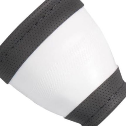 Чехол руля новый (Ш-203064/4 BK/RD M) фото