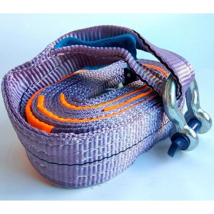 Буксировочный трос для автомобиля Takelag 4 тонны (шакл-шакл) фото