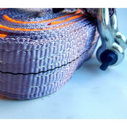 Буксировочный трос для автомобиля Takelag 4 тонны (шакл-шакл) фото