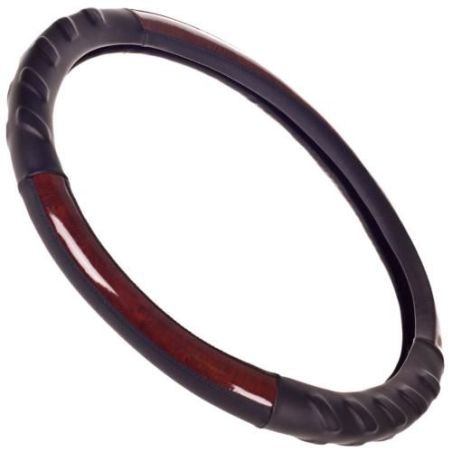 Чехол руля черный (HU 100107 BK XXL) фото