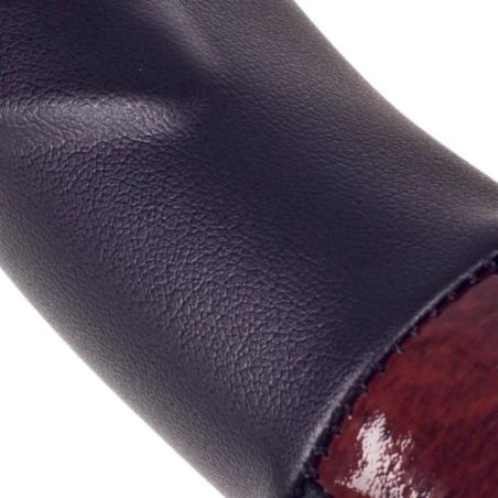 Чехол руля черный (HU 100107 BK XXL) фото