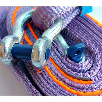 Буксировочный трос для автомобиля Takelag 4 тонны (шакл-шакл) фото