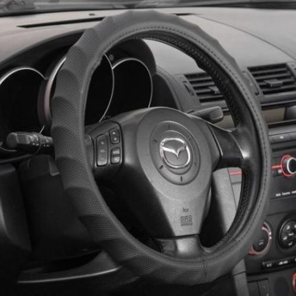 Чехол руля черный (VLOD-W171 Bk M) фото