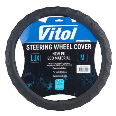Чехол руля черный (VLOD-W171 Bk M) фото
