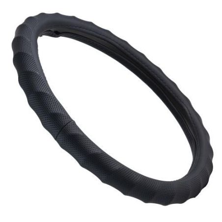 Чехол руля черный (VLOD-W171 Bk L) фото