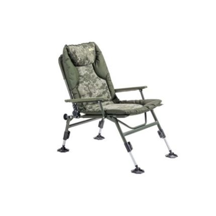 Карповое кресло Mivardi Chair Camo M-CHCCA фото