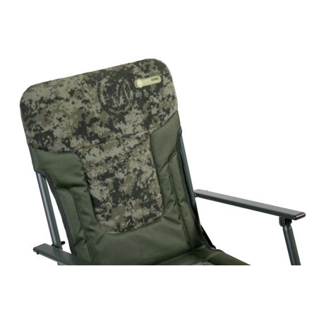 Карповое кресло Mivardi Chair Camo M-CHCCEX фото