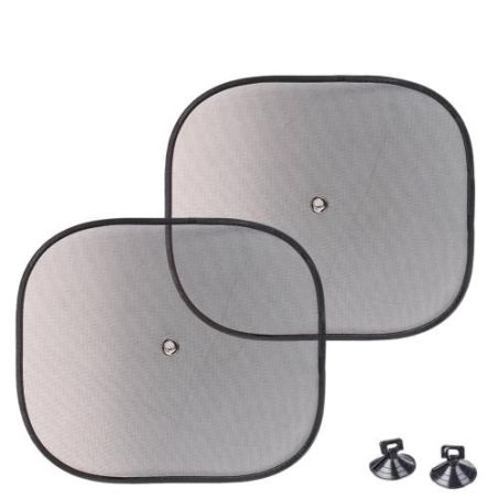 Шторки на присосках квадратные TH-201S (440x380) на боковые стёкла фото