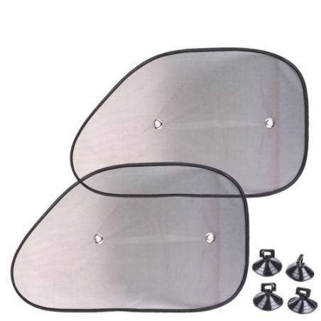 Шторки на присосках косые TH-207S (650x380) на боковые стёкла фото