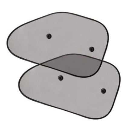 Шторки на присосках косые TH-207S (650x380) на боковые стёкла фото