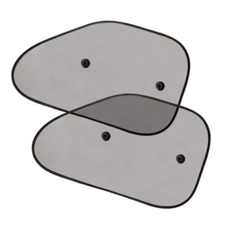 Шторки на присосках косые TH-207S (650x380) на боковые стёкла фото